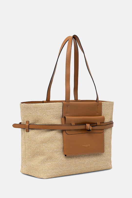 Gianni Chiarini torebka damska BELTY BS.12136/COMM.TWIST.LS beżowy SS26