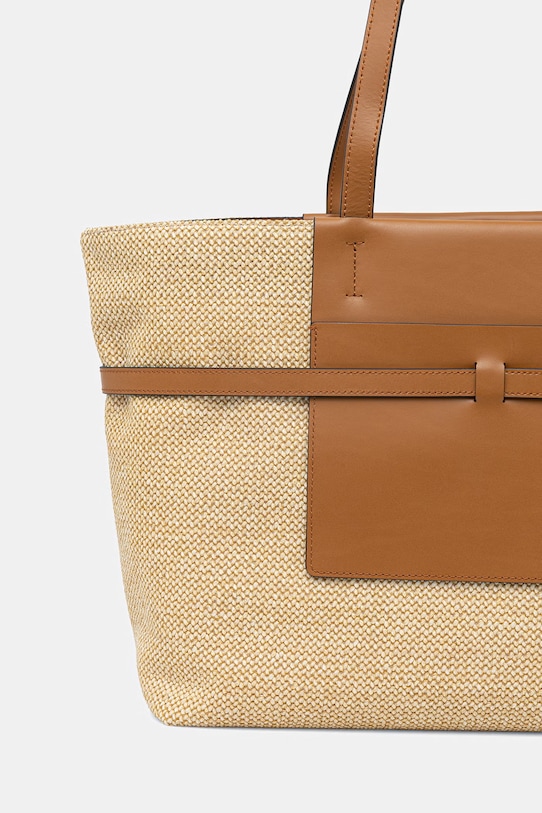 Akcesoria Gianni Chiarini torebka damska BELTY BS.12136/COMM.TWIST.LS beżowy