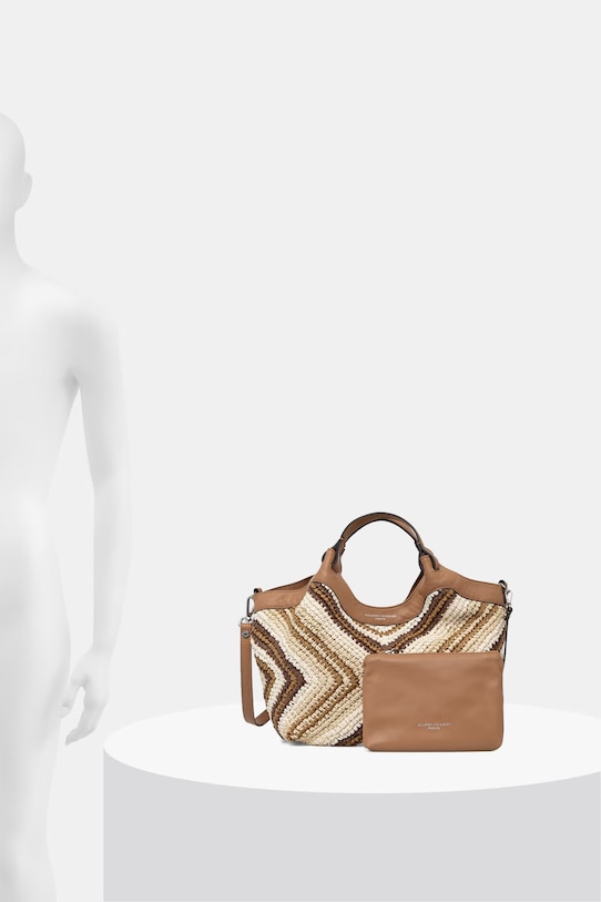 Gianni Chiarini torebka crossbody damska pleciona DUA BS.12189.DIAMIX