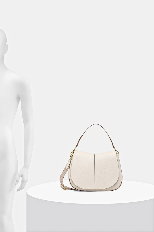 Gianni Chiarini listonoszka damska skórzana HELENA ROUND BS.6037/COMM.GRN.NAOP