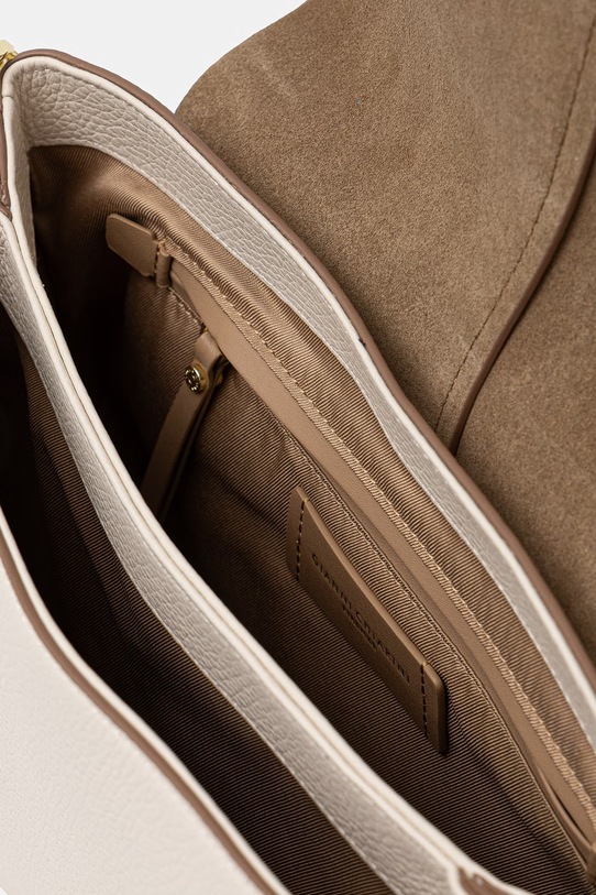 Gianni Chiarini listonoszka damska skórzana HELENA ROUND BS.6037/COMM.GRN.NAOP beżowy