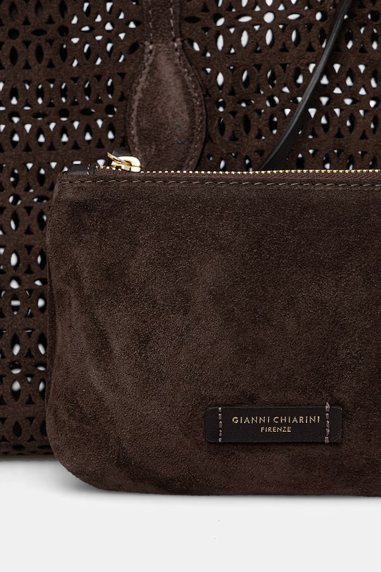 Gianni Chiarini сумочка жіноча замшева MASHUP BS.11836.CMLSR коричневий