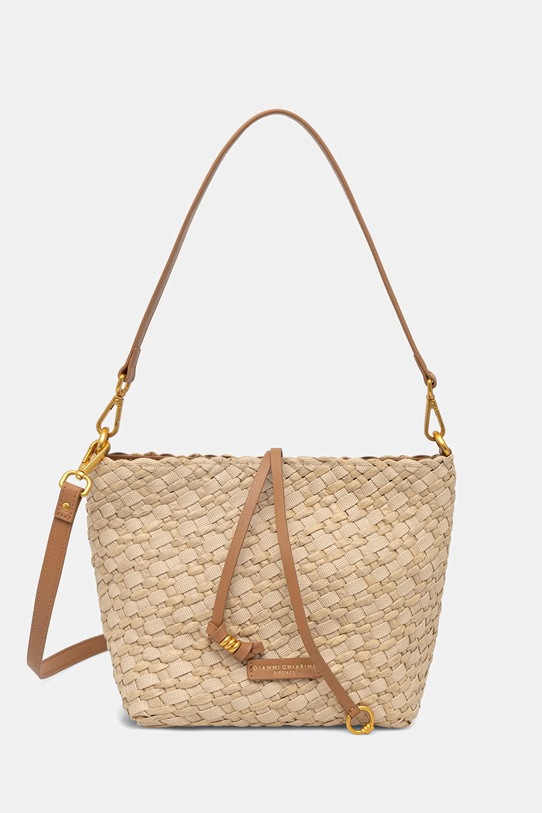 Gianni Chiarini torebka crossbody damska MERCY beżowy BS.11766/COMM.CNPG.INT