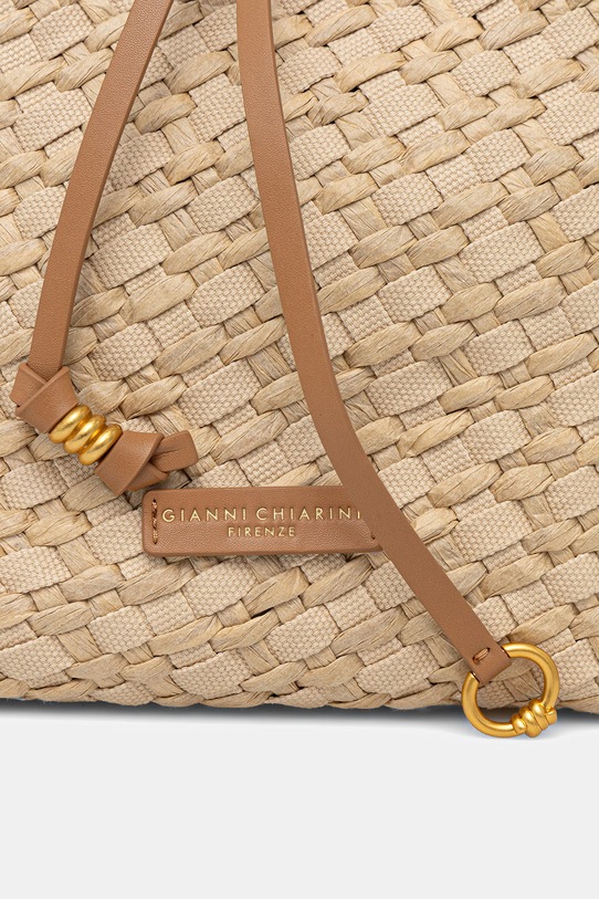 Gianni Chiarini torebka crossbody damska MERCY beżowy BS.11766/COMM.CNPG.INT