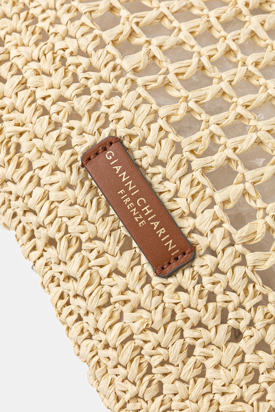 Gianni Chiarini torebka damska NEFELI beżowy BS.11950/COMM.STR.CRCH