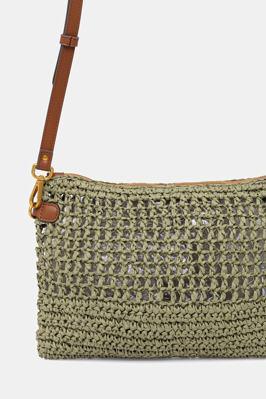 Akcesoria Gianni Chiarini torebka damska NEFELI BS.11950/COMM.STR.CRCH zielony