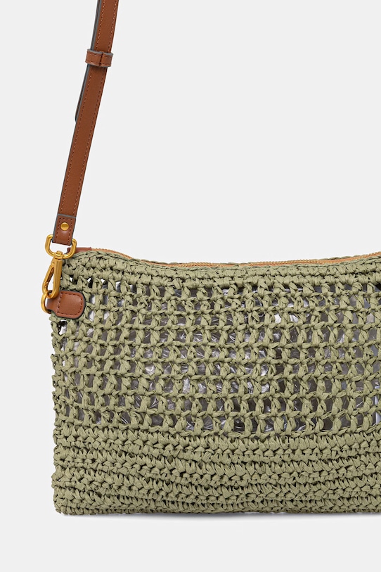 Akcesoria Gianni Chiarini torebka damska NEFELI BS.11950/COMM.STR.CRCH zielony