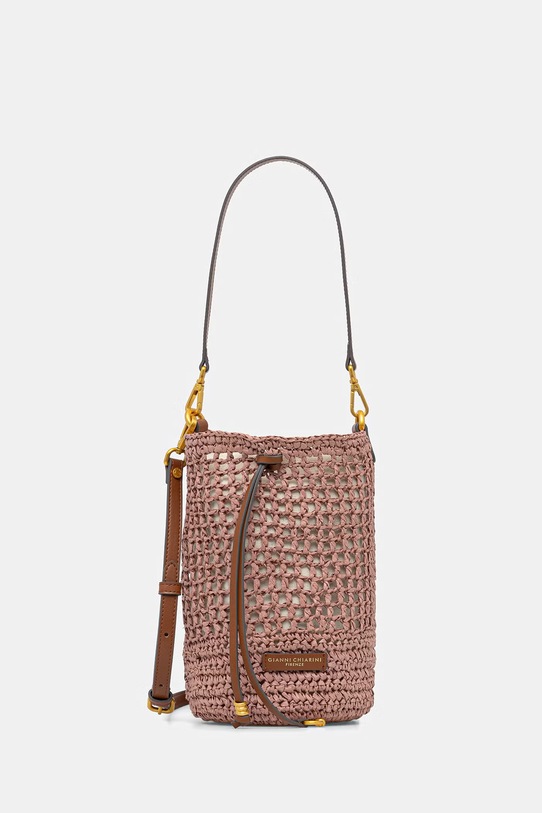 Gianni Chiarini aktówka damska NEFELI różowy BS.11951/COMM.STR.CRCH