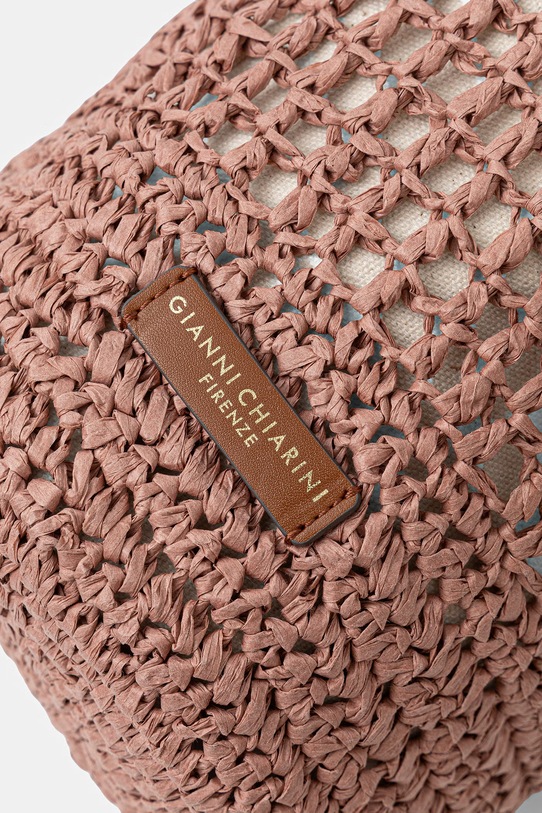 Gianni Chiarini aktówka damska NEFELI różowy BS.11951/COMM.STR.CRCH