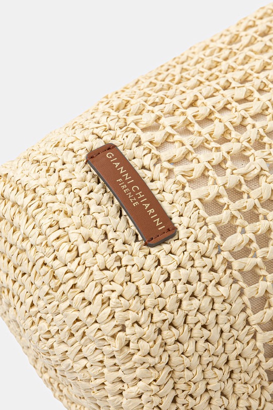 Gianni Chiarini aktówka damska NEFELI beżowy BS.11951/COMM.STR.CRCH