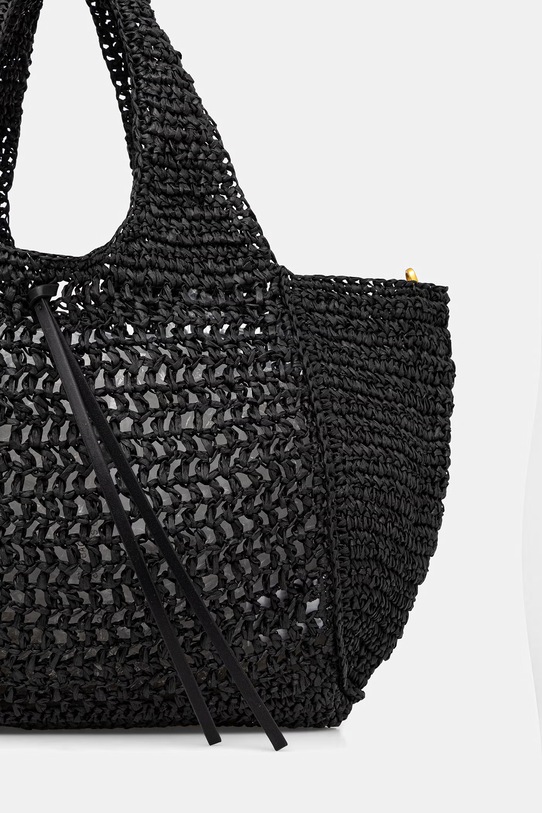 Akcesoria Gianni Chiarini torebka shopper damska NEFELI BS.11953/COMM.STR.CRCH czarny