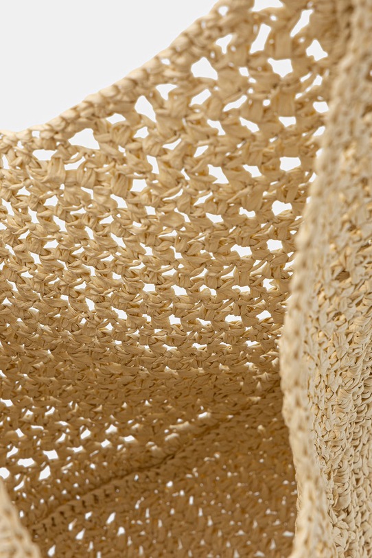 Gianni Chiarini torebka shopper damska NEFELI BS.11954/COMM.STR.CRCH beżowy