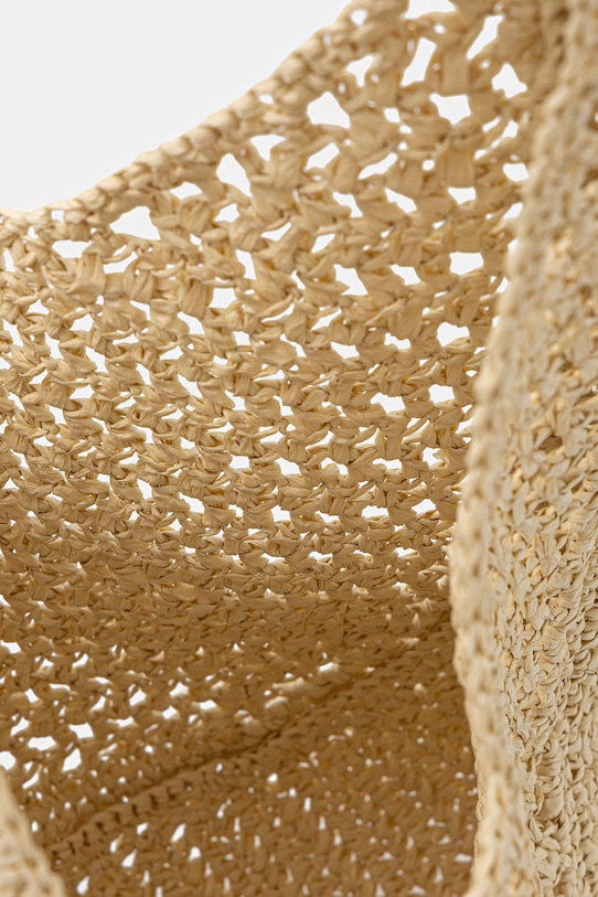 Gianni Chiarini torebka shopper damska NEFELI BS.11954/COMM.STR.CRCH beżowy