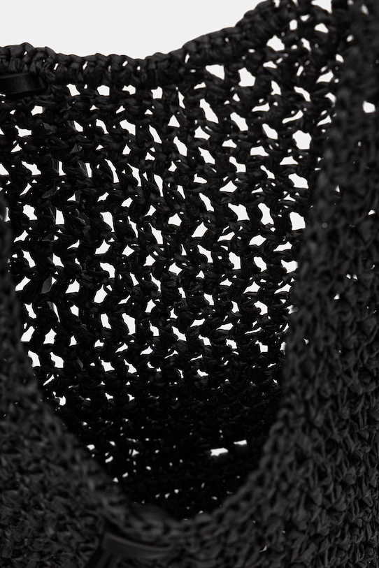 Gianni Chiarini torebka shopper damska NEFELI czarny BS.11954/COMM.STR.CRCH