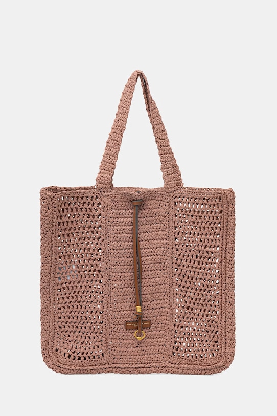 Gianni Chiarini torebka tote damska NEFELI różowy BS.11955/COMM.STR.CRCH