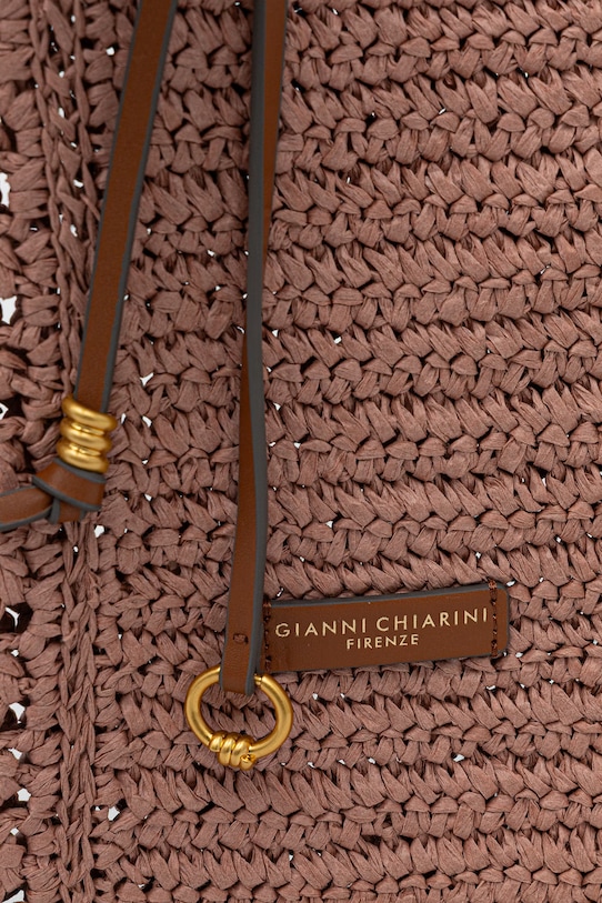 Gianni Chiarini torebka tote damska NEFELI różowy BS.11955/COMM.STR.CRCH