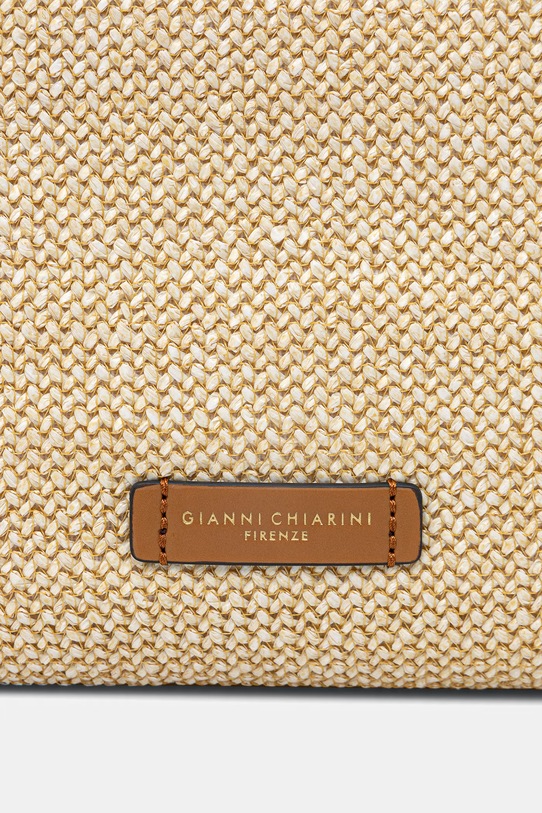 Gianni Chiarini сумка crossbody для женщин из кожи NORA POUCH бежевый BS.10225/COMM.TWIST.LS