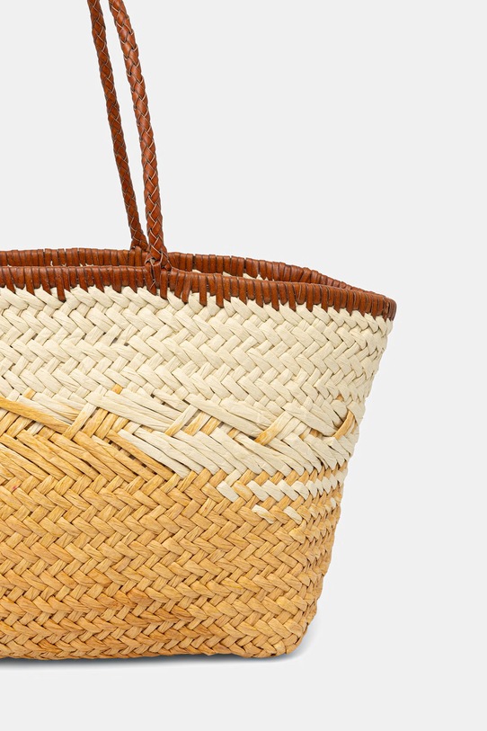 Akcesoria Gianni Chiarini torebka damska PALOMA BS.11312/COMM.STRAWINT beżowy