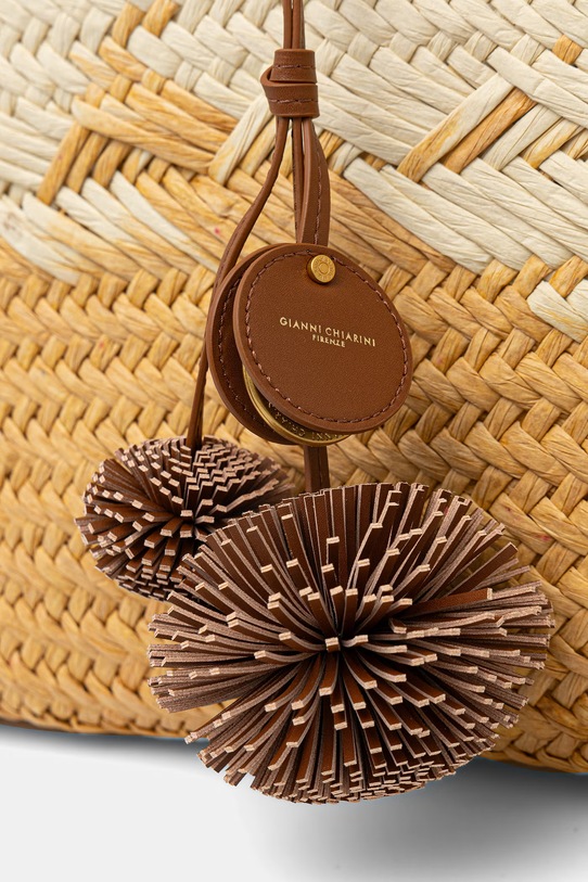 Gianni Chiarini torebka damska PALOMA beżowy BS.11312/COMM.STRAWINT