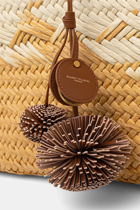 Gianni Chiarini torebka damska PALOMA beżowy BS.11312/COMM.STRAWINT