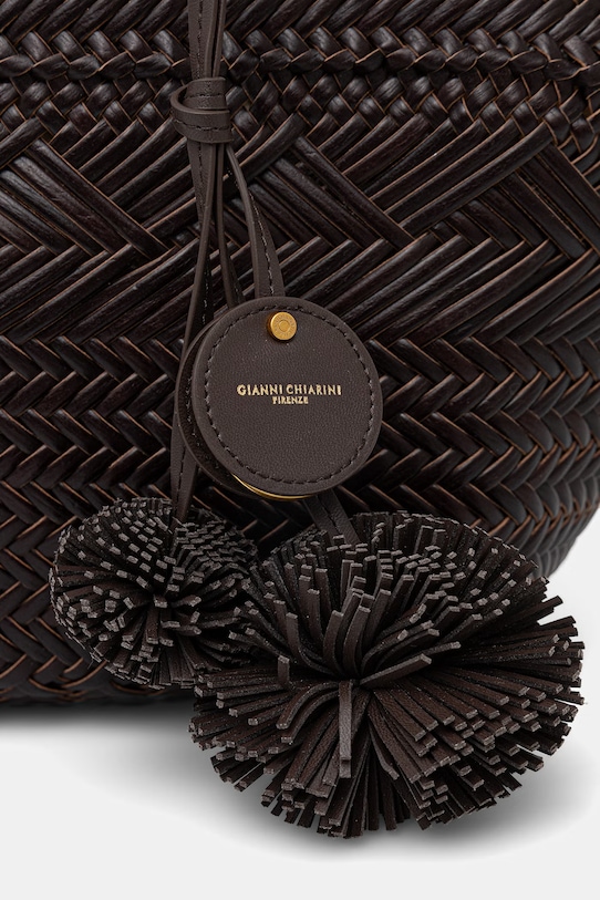 Gianni Chiarini сумка-шопер жіноча шкіряна PALOMA коричневий BS.11371/COMM.PLINT