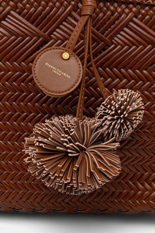 Gianni Chiarini сумка-шопер жіноча шкіряна PALOMA коричневий BS.11372/COMM.PLINT