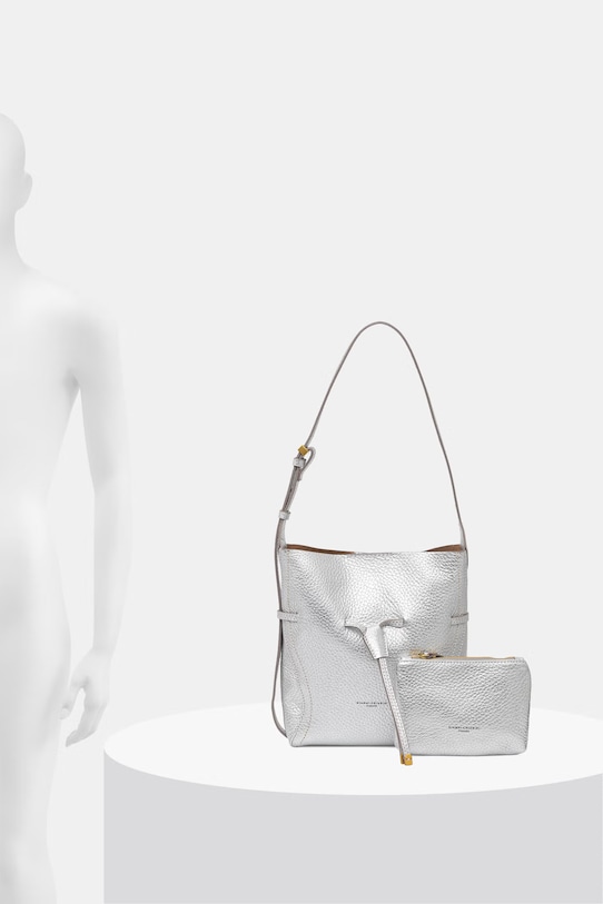 Gianni Chiarini чанта дамска от кожа SIENNA BS.11786.RNGDBL.T.U.