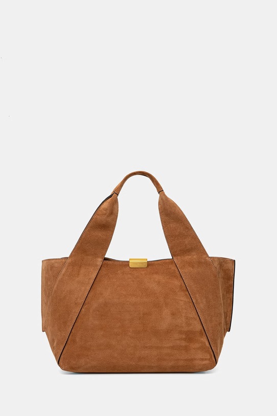 Gianni Chiarini torebka damska zamszowa VIVI brązowy BS.11997.CM.PL