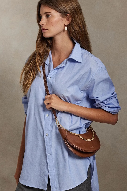 Polo Ralph Lauren torebka crossbody damska skórzana 428977210