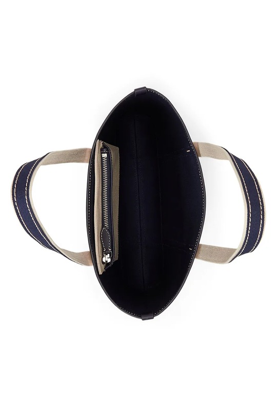 Polo Ralph Lauren torebka tote damska bawełniana beżowy 428P10931