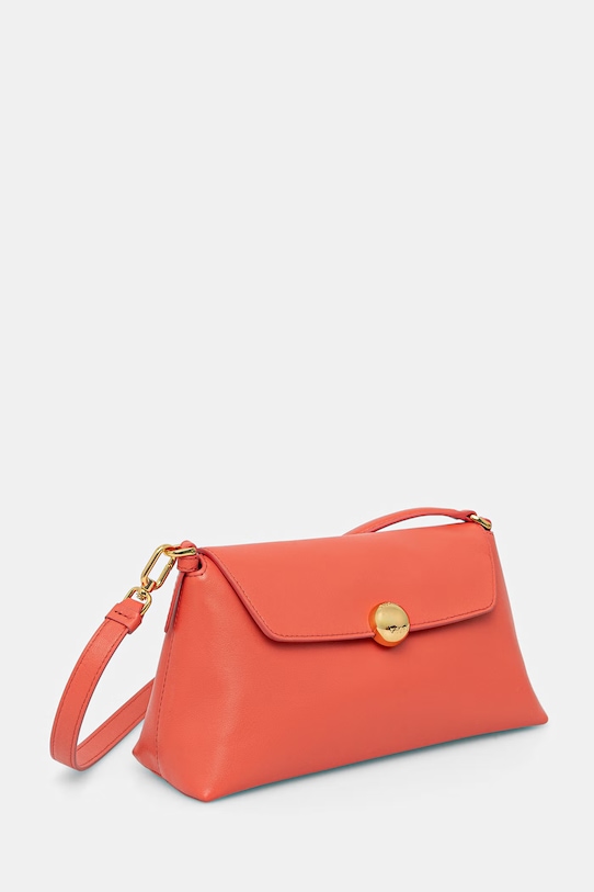 Furla listonoszka damska skórzana Sfera Soft Mini Crossbody WE00881.BX2269.4477S pomarańczowy SS26