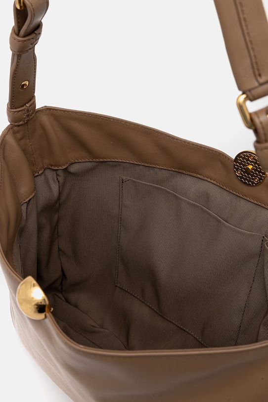 Furla torebka shopper damska skórzana Sfera Soft L Shoulder Bag WB01365.BX3168.4489S brązowy