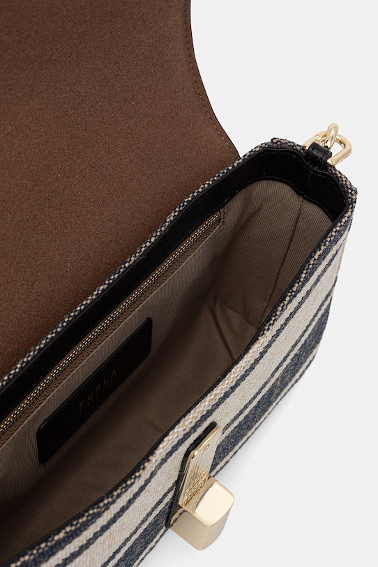 Furla listonoszka damska Iride S Crossbody WB01826.BX4353.4296S beżowy