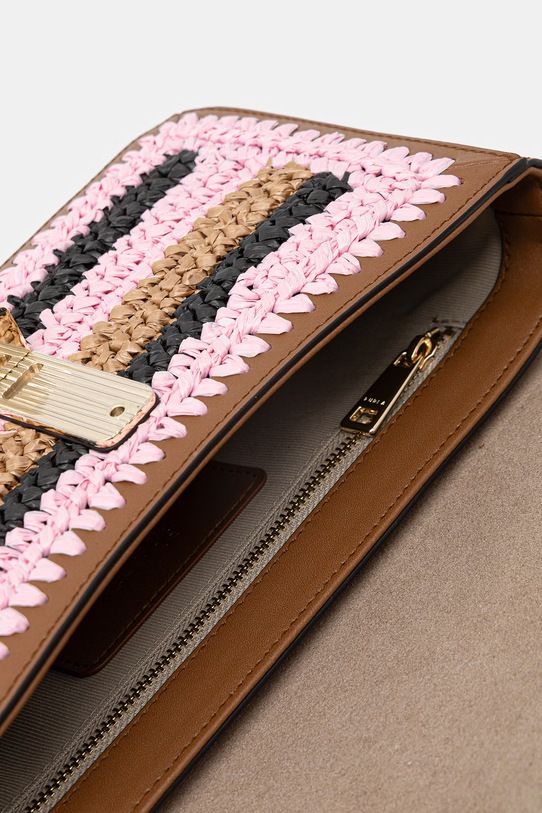 Furla torebka crossbody damska Iride S Crossbody WB01826.BX4447.TCO00 brązowy