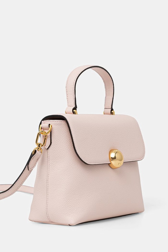 Furla torebka damska skórzana Moonlight S Top Handle WB01882.BX3036.4355S różowy SS26