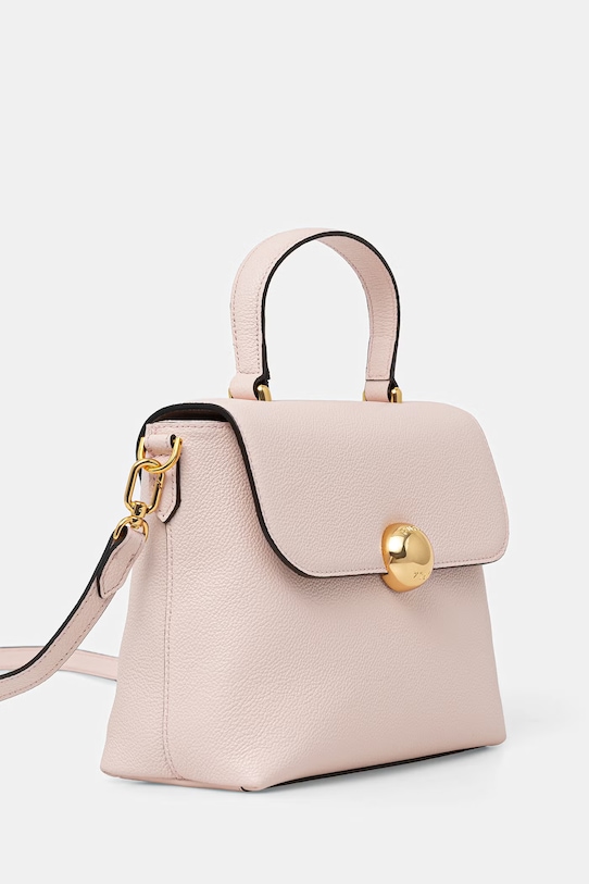 Furla torebka damska skórzana Moonlight S Top Handle WB01882.BX3036.4355S różowy SS26