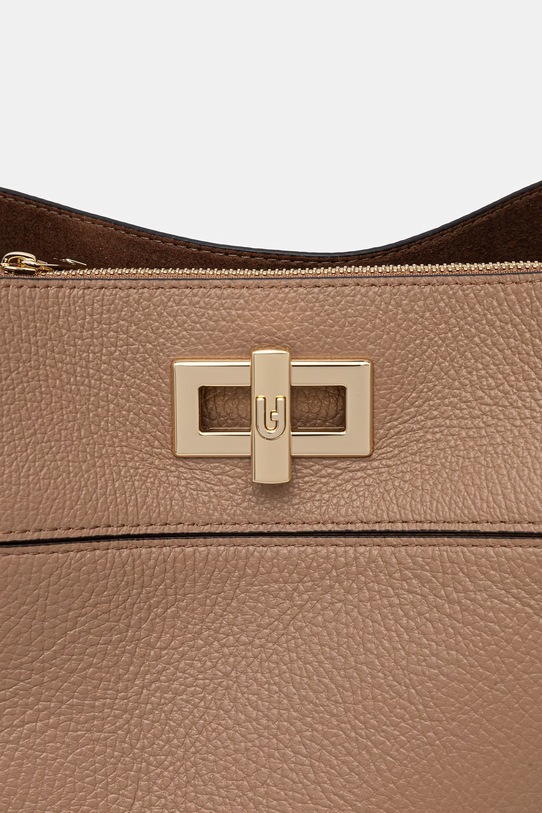 Furla torebka crossbody damska skórzana Amelia M Bucket Bag brązowy WB01953.HSF000.4489S