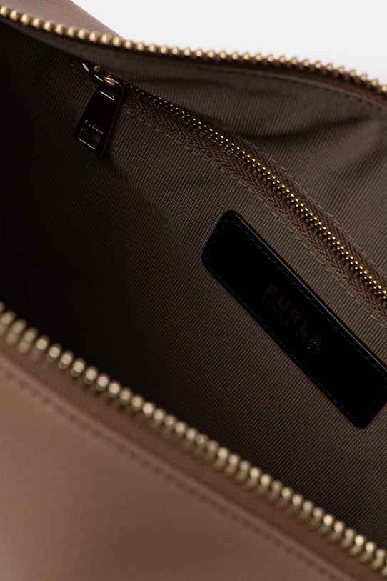 Furla torebka crossbody damska skórzana Tonie M Hobo WB01964.A.0023.4489S brązowy