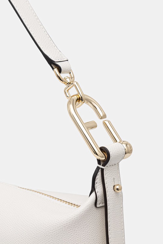 Furla torebka damska skórzana Tonie M Hobo biały WB01964.A.0023.01B00