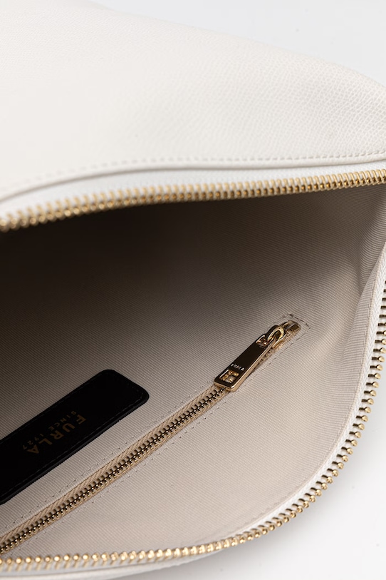 Furla torebka damska skórzana Tonie M Hobo WB01964.A.0023.01B00 biały