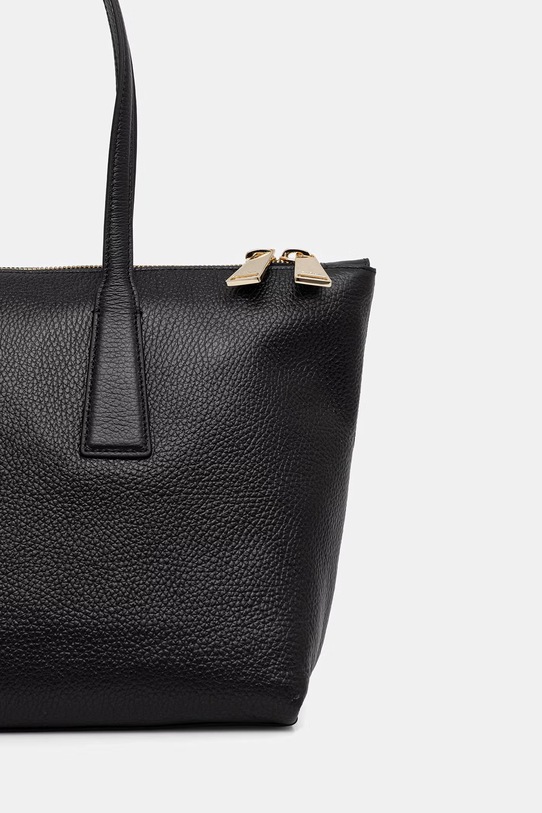 Akcesoria Furla torebka shopper damska skórzana Olivia M Tote WB01977.HSF000.O6000 czarny