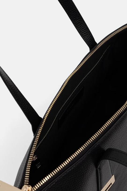 Furla torebka shopper damska skórzana Olivia M Tote WB01977.HSF000.O6000 czarny