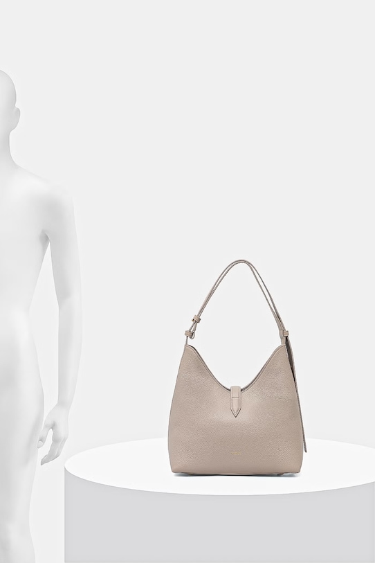 Furla torebka damska skórzana Goccia S Hobo WB01979.BX3353.4488S beżowy SS26