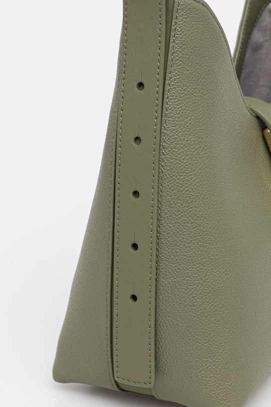 Furla torebka damska skórzana Goccia S Hobo zielony WB01979.BX3353.4555S