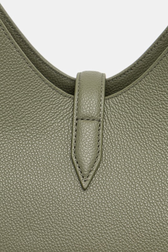 Furla torebka damska skórzana Goccia S Hobo WB01979.BX3353.4555S zielony