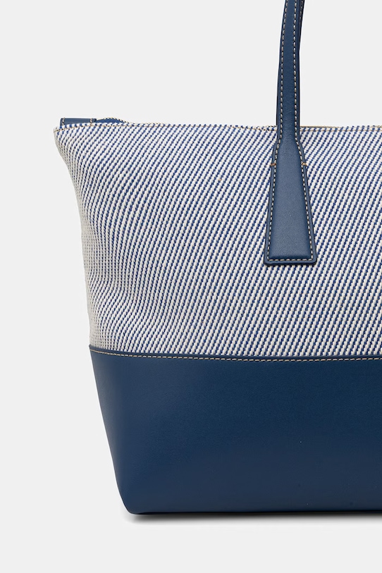 Akcesoria Furla torebka shopper damska Olivia L Tote WB01940.BX4421.4296S niebieski