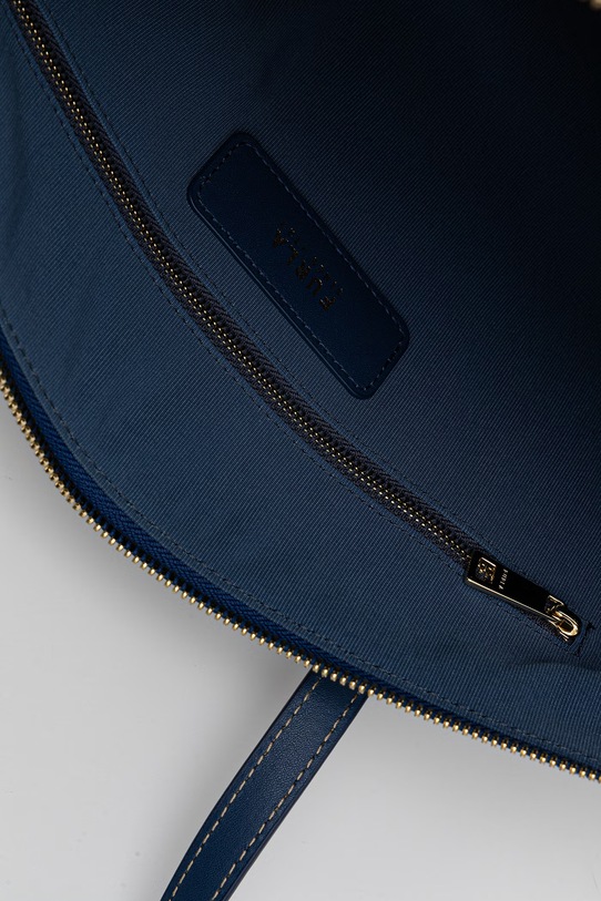 Furla torebka shopper damska Olivia L Tote niebieski WB01940.BX4421.4296S