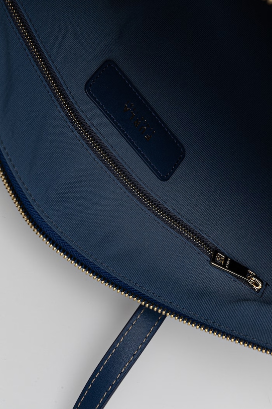 Furla torebka shopper damska Olivia L Tote niebieski WB01940.BX4421.4296S