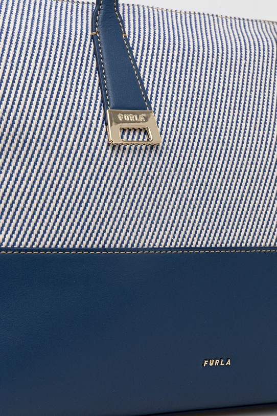 Furla torebka shopper damska Olivia L Tote WB01940.BX4421.4296S niebieski