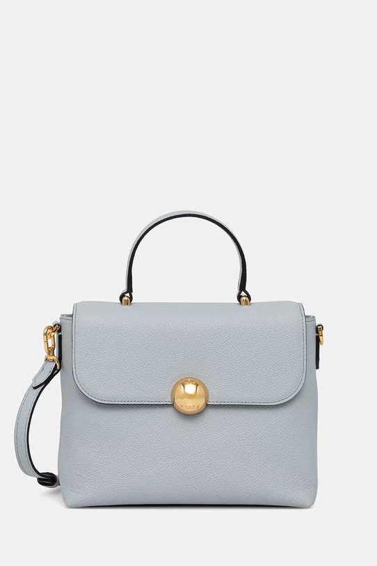 Furla crossbody kabelka dámská kožená Moonlight S Top Handle modrá WB01882.BX3036.AR300